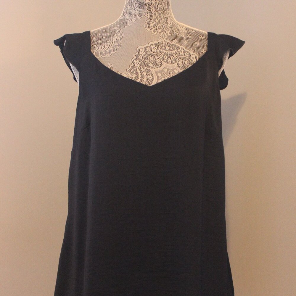 Cabi Style #5728 Handy Cami Top in Navy Blue
